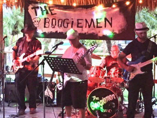 Chopper-and-theboogiemen band : this band really is something special: they are loud but not too loud: Their sound is incredible!