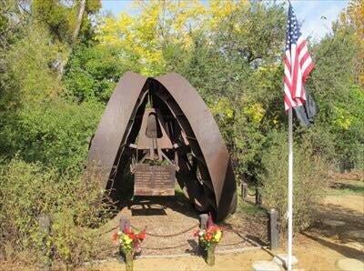 The Koobs Nature Area is home to what was the first Vietnam Memorial in California