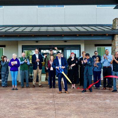 We love celebrating new members with our Ribbon Cutting and Grand Opening events.