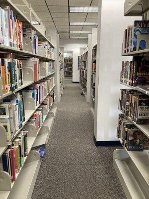 Hollins Library Interior