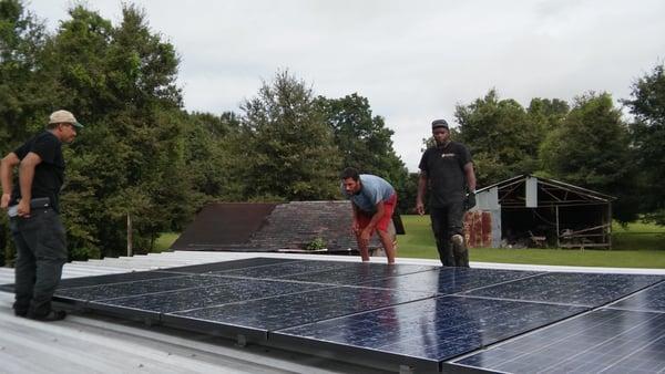 Solar Panel Installation