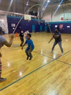 Partnership with the Salvation Army Boys & Girls Club