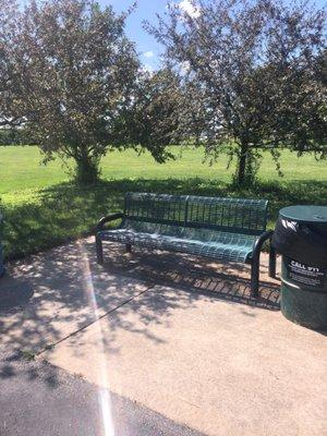 Park Bench.