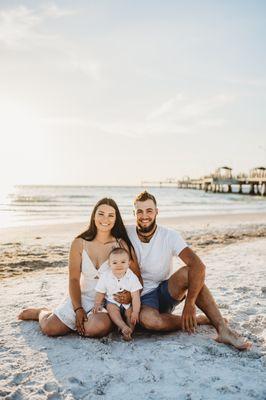 Family Session at Fort De Soto