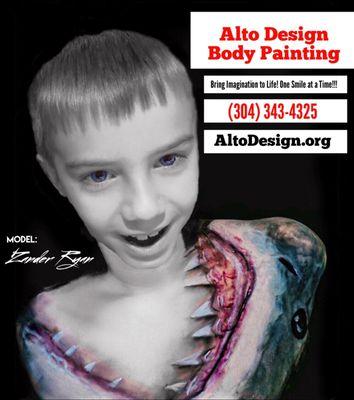 Alto Design Face Painting 