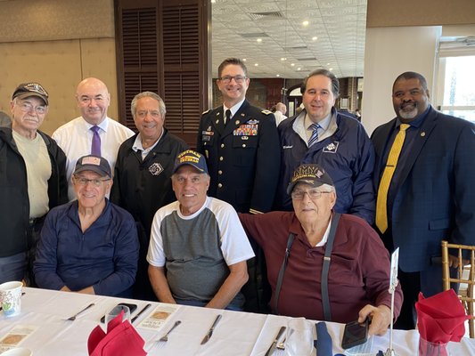 Veterans Appreciation Breakfast