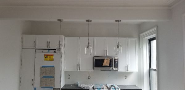 Kitchen pendant lights