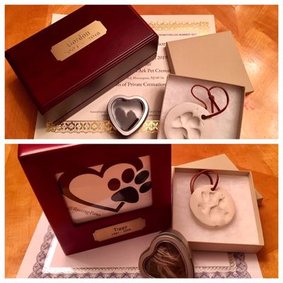 Allow us to help you memorialize your companion is a way that's fitting. At Resting Paws we offer full service post life care for your pet.