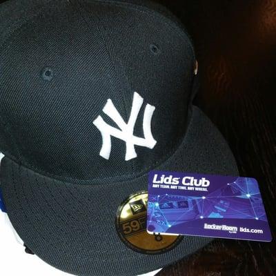 I gotta have my Yankee Hats! Club Lids