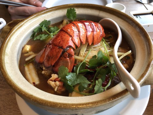 Seafood Claypot