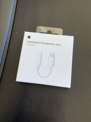 Lightning to Headphone Jack Adapter