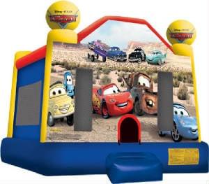 15x15 Cars Theme. Basketball hoop inside.