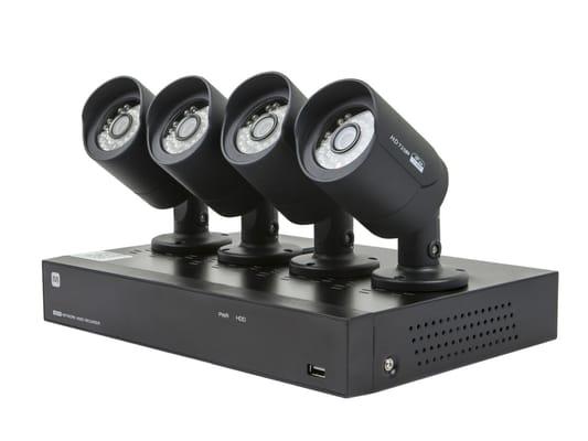 DVR and camera for your security house.