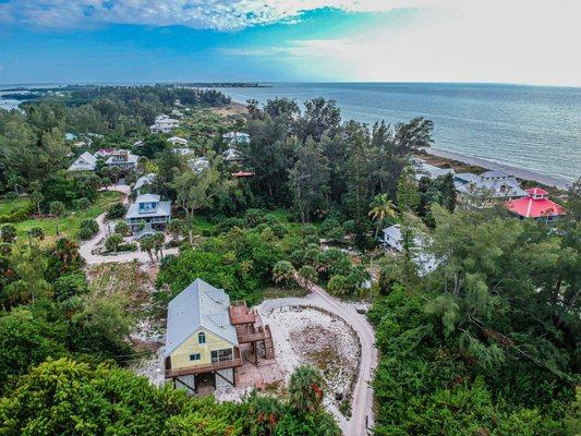 SOLD listing on Little Gasparilla Island