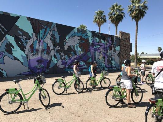 Phoenix Art & Mural Bike Tour