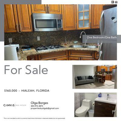 For Sale - Hialeah!