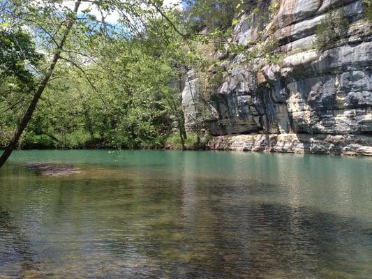 White River canoeing