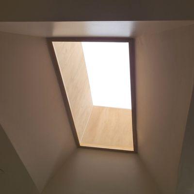 Skylight finishing