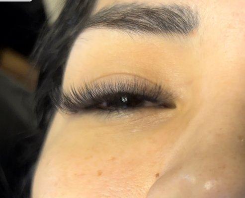 Hybrid Lash extension