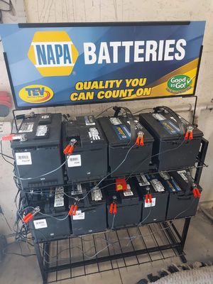 Batteries in stock! Lowest prices around! Free installation