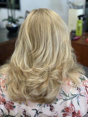 Bayalage Blonde