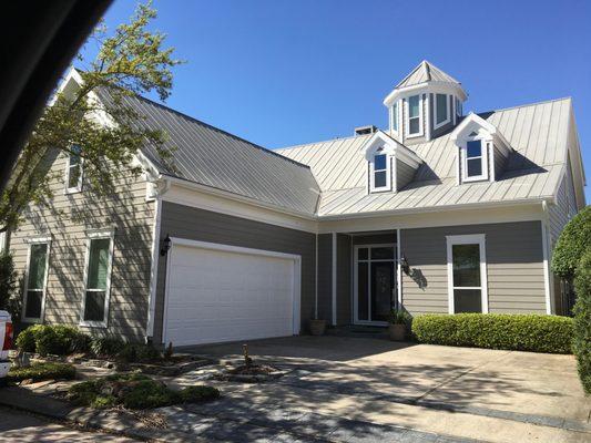 New Windows, Siding and Roof