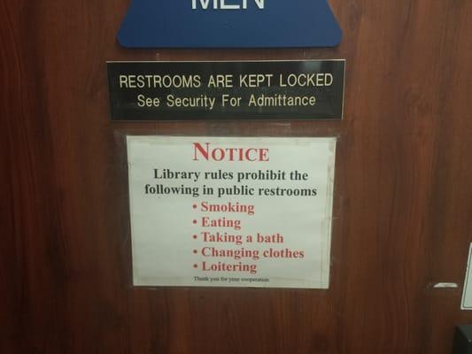 The library keeps it classy