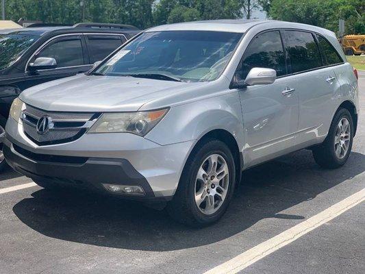 2007 Acura MDX
 (may not still be in stock)