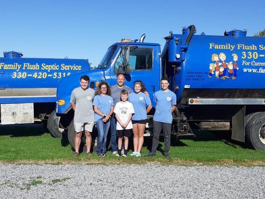 Family Flush Septic