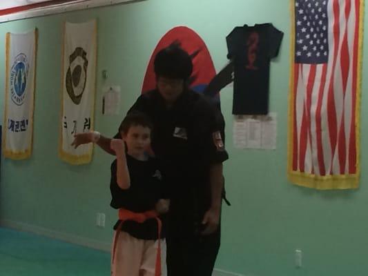 Instructors work so well with the kids