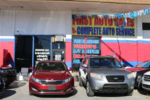 First Auto Sales & Complete Auto Service