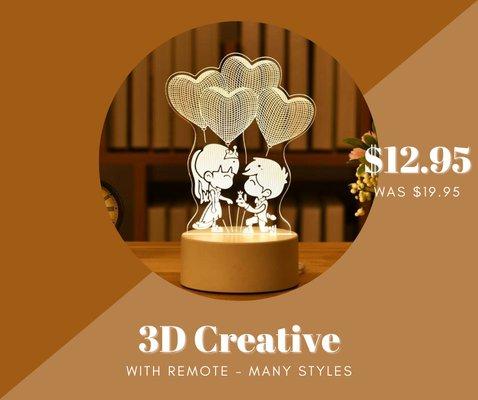 3d creative