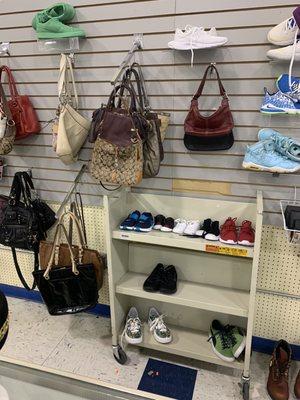 Some name brand purses at very reasonable prices