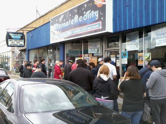 FCBD is always one of our busiest days and bring 100's of customers to the store!