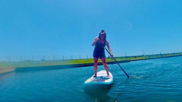 Getting back to paddle boarding or surfing after knee surgery