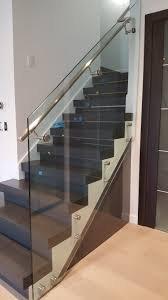 Modern Glass Railing System  Servinf Broward & Miami-Dade County