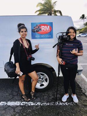 RM Productions Staff / Photographer & videographer