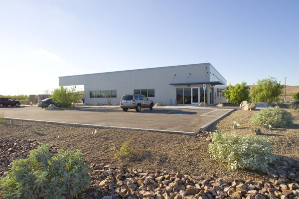 Administration Office at Los Reales Landfill