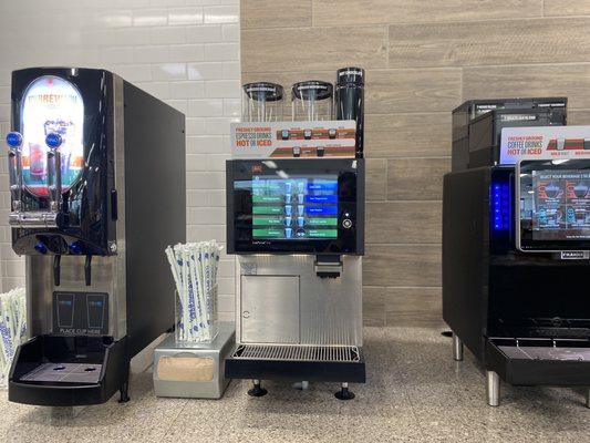 Latte machines