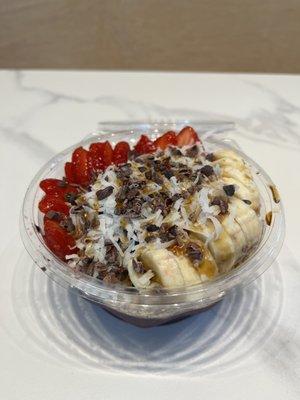 Peanut Butter Chocolate Bowl