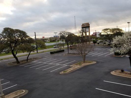 Parking Lot Striping Service, Sealcoating, Asphalt Contractor & Paving Contractor Austin, TX & Round Rock, TX