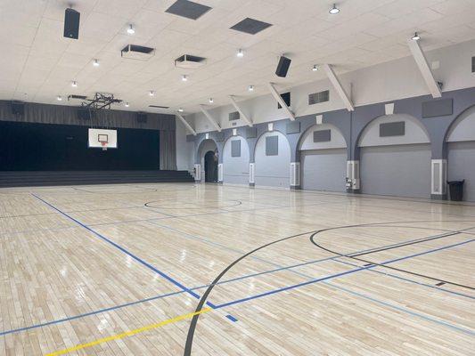 Basketball Court/Gymnasium