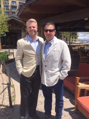 Your experienced real estate team. Mike Mazzone and Jeff Bennett