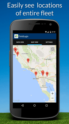 View your fleet at your fingertips. Available on iOS & Android!