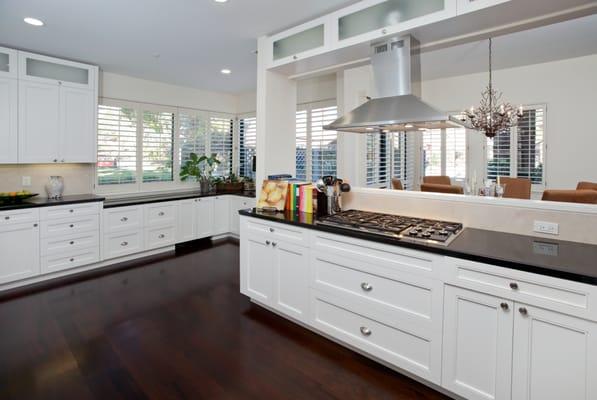 Beautifully remodeled Pt. Tiburon condo.