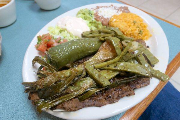 Arrachera plate