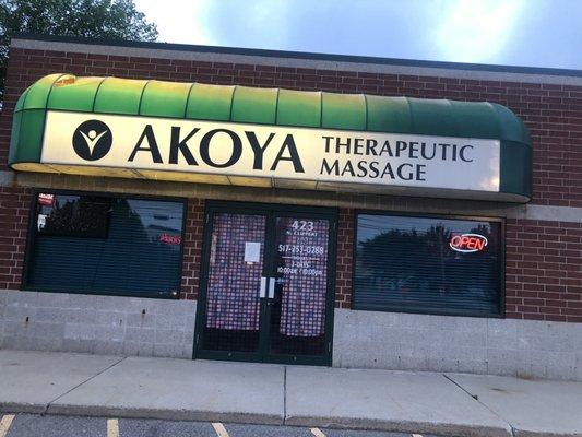 Akoya Therapeutic Massage