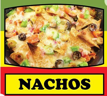 Endless topping of nachos