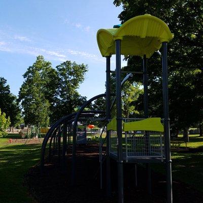 playground slide