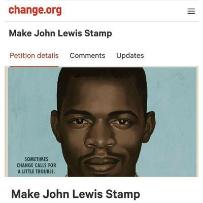 https://www.change.org/p/united-states-postal-service-make-john-lewis-stamp?recruiter=971657954&utm_